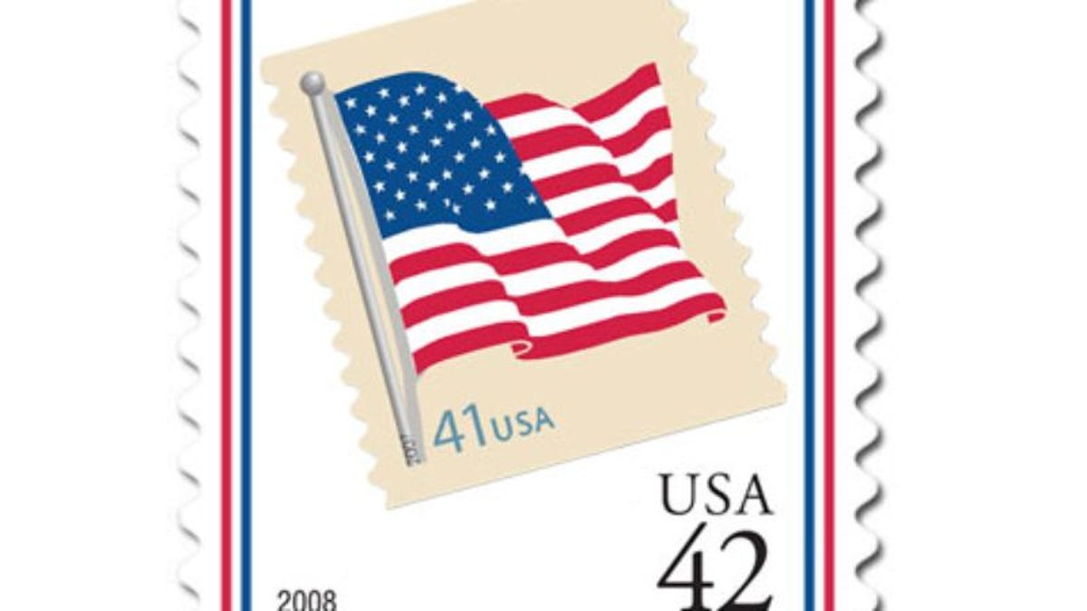 New Stamp Honors 41-cent Stamp