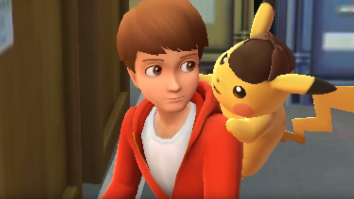 Detective deals pikachu game