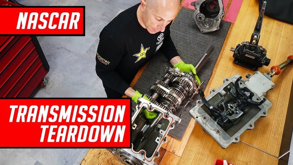 Here's Why NASCAR Still Uses a Four-Speed Gearbox