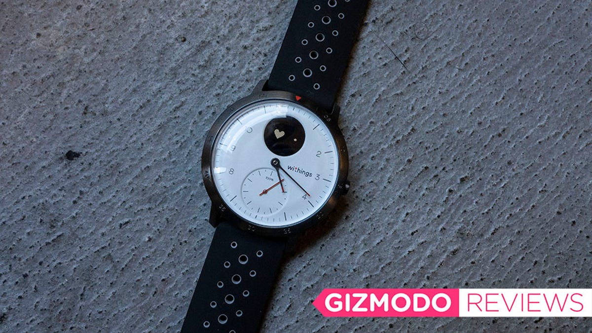 Withings Steel HR Review: Best-Looking Fitness Tracker Yet