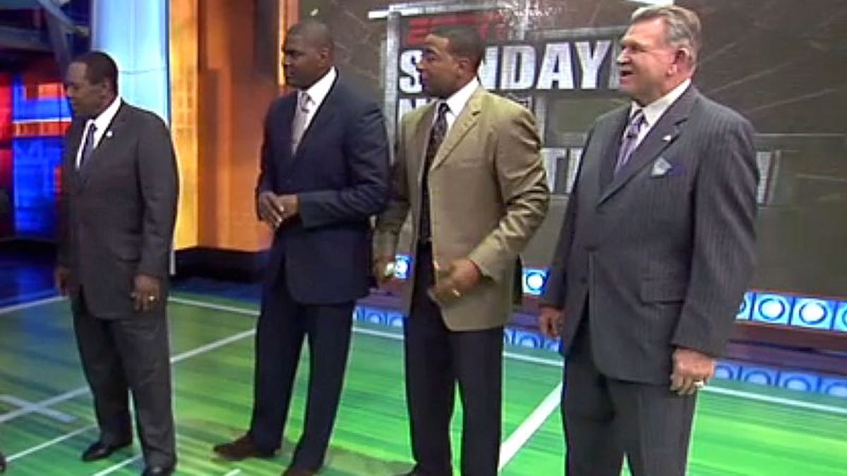 ‘Sunday NFL Countdown’ Crew Gives Some Dumb Fucking Demonstration On