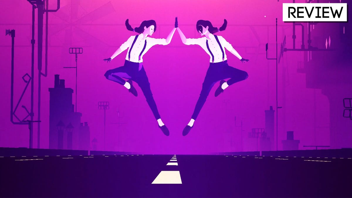 Sayonara Wild Hearts review -- Dance-fighting with pop music and