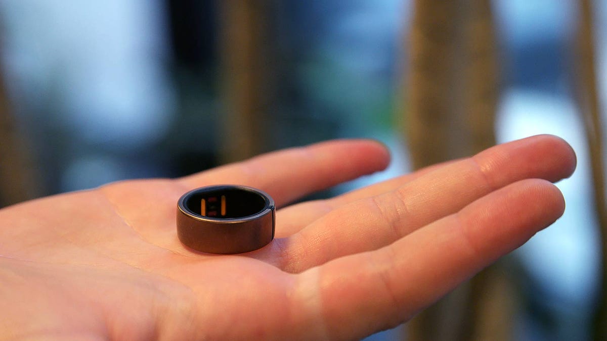 The Motiv Smart Ring Is The Perfect Casual Fitness Tracker  And