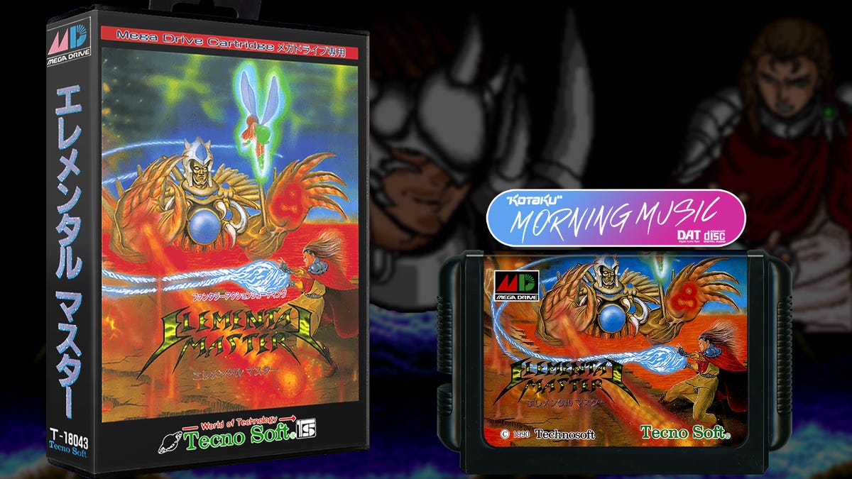 Elemental Master (MD, 1990) Video Game Music Review