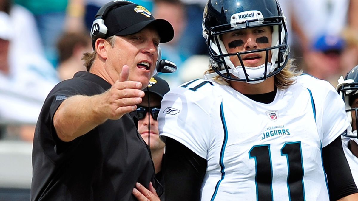 Jack Del Rio Was At The Buffet When The Jaguars Decided To Draft Blaine ...