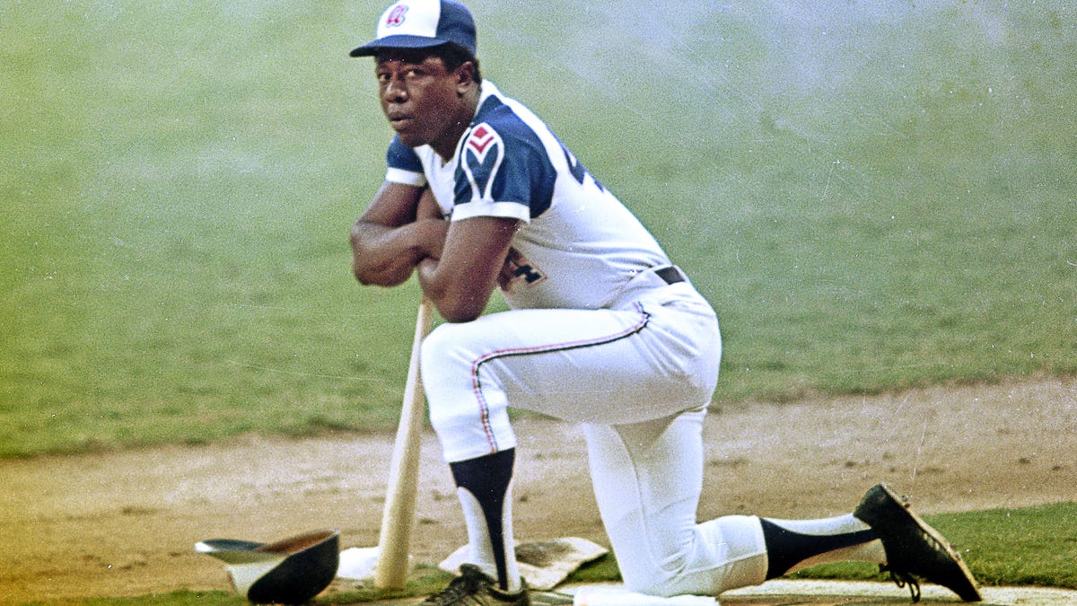 Photographer On The Backstory Behind This Iconic Photo Of Hank Aaron's 715th  Home Run – WABE