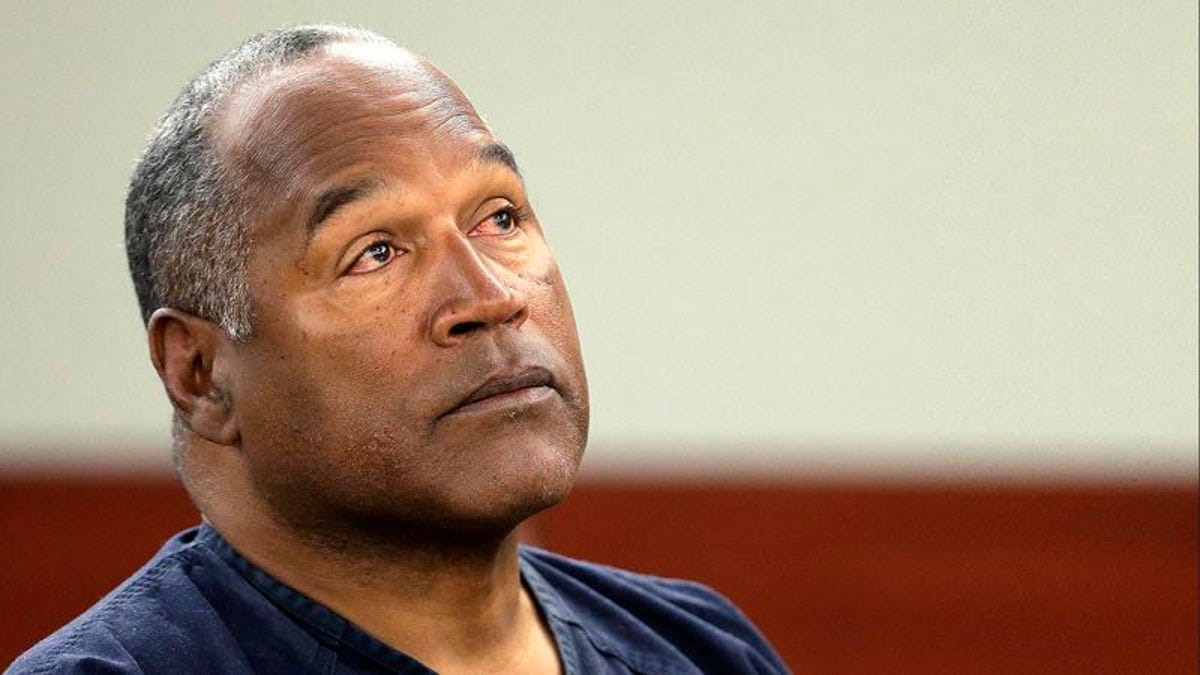 Sight Of O.J. Simpson Actually Kind Of Comforting