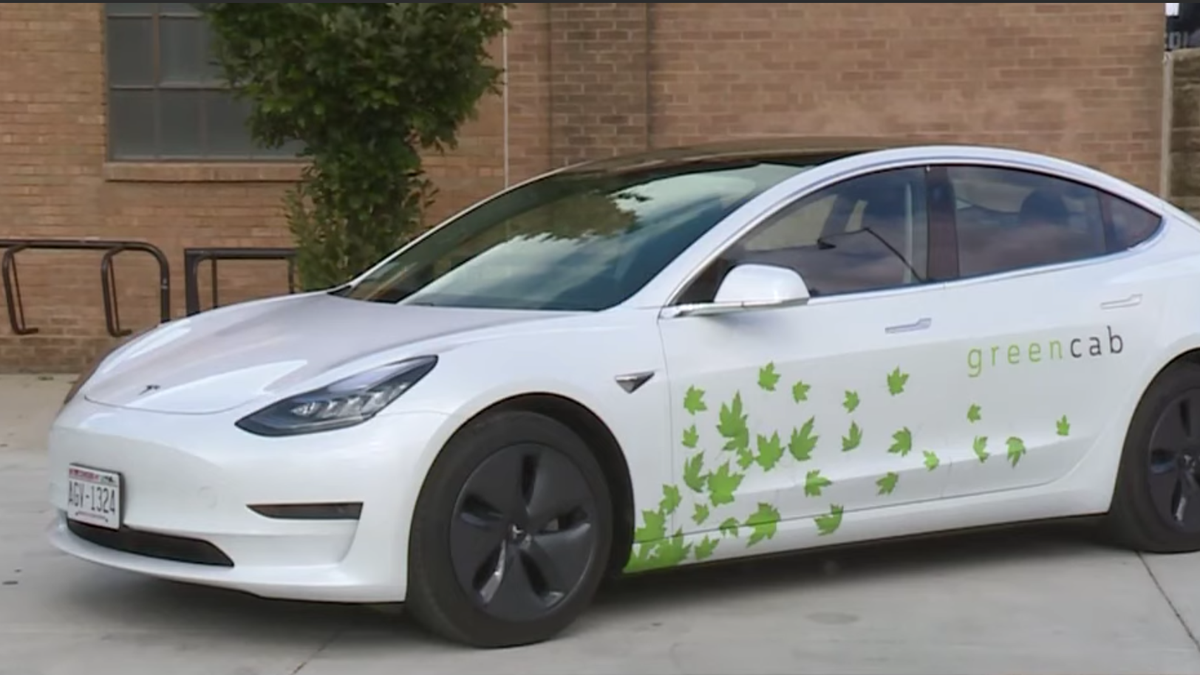 A Wisconsin Cab Company Is Betting Big On Tesla