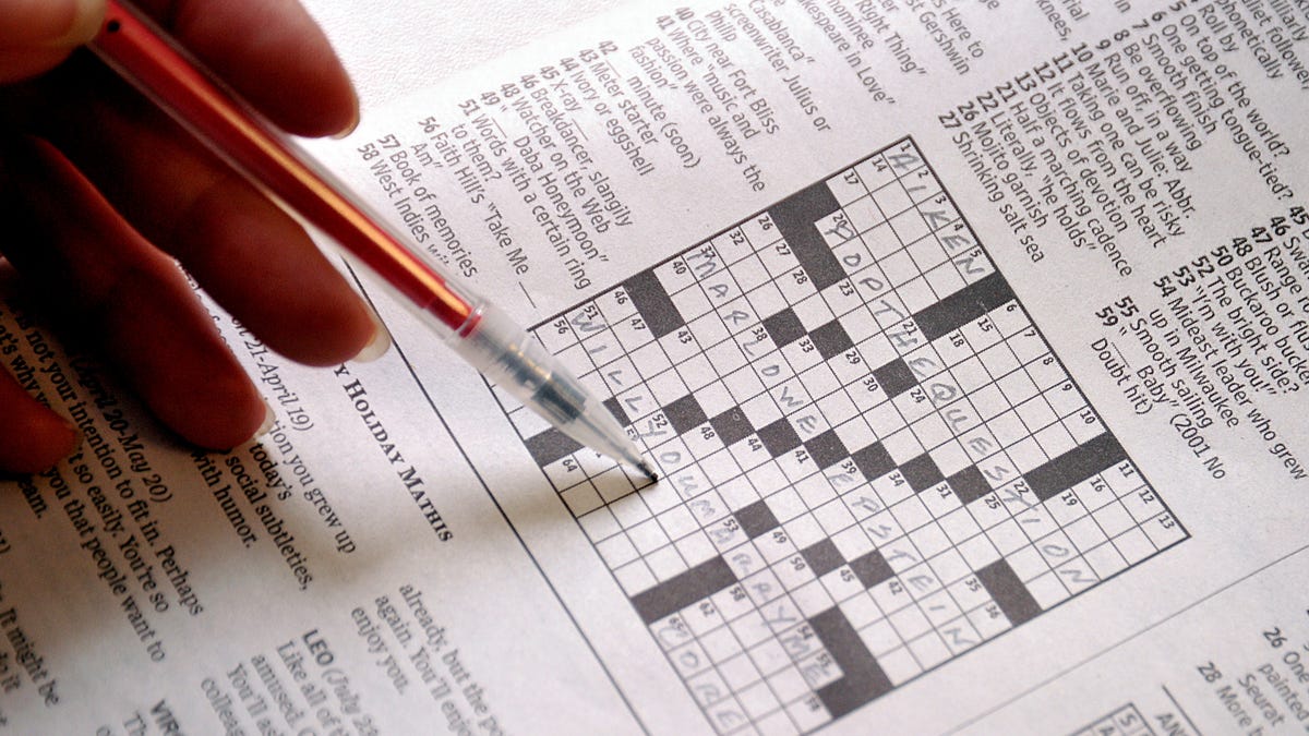 Crossword April 26, Puzzles