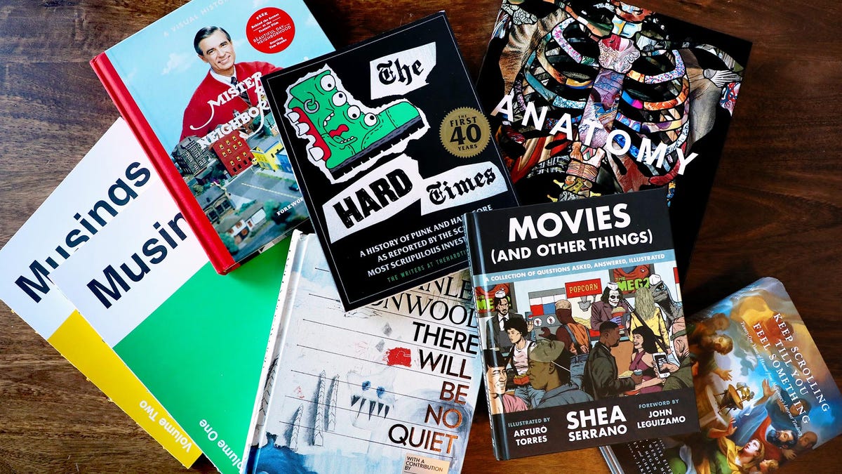 Read them or don't, you need them: a coffee table book shopping