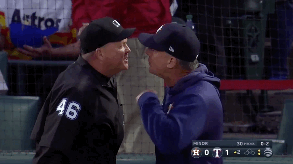 Gerrit Cole Ejection Umpire Yelling GIF - Gerrit Cole Ejection