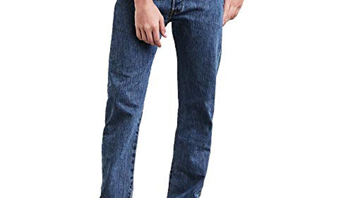 Levi's Men's 501 Original Fit Jeans (Also Available in Big & Tall), Now ...