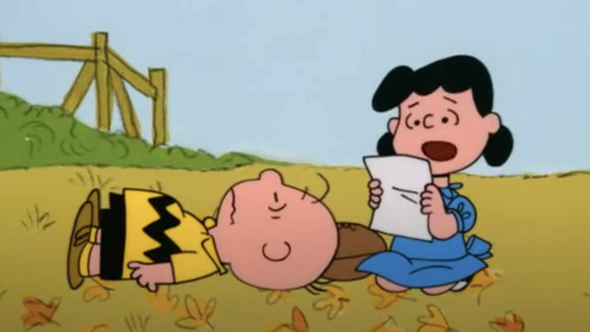 Charlie Brown belongs to Apple TV+ now