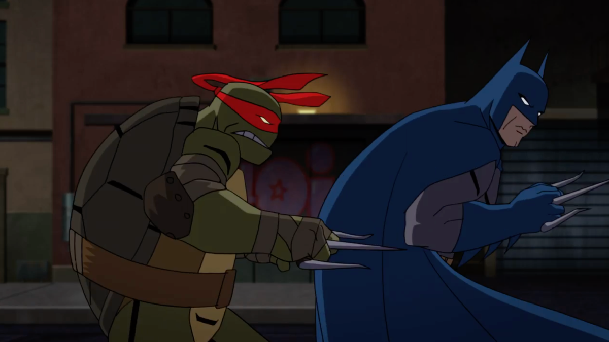 Batman vs. Teenage Mutant Ninja Turtles - 4K Ultra HD Review