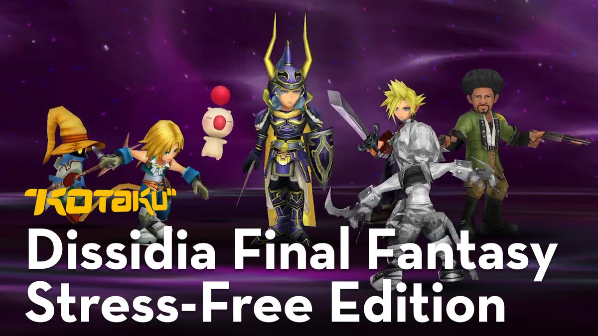 Dissidia Final Fantasy NT Free Edition out now on Steam and PS4