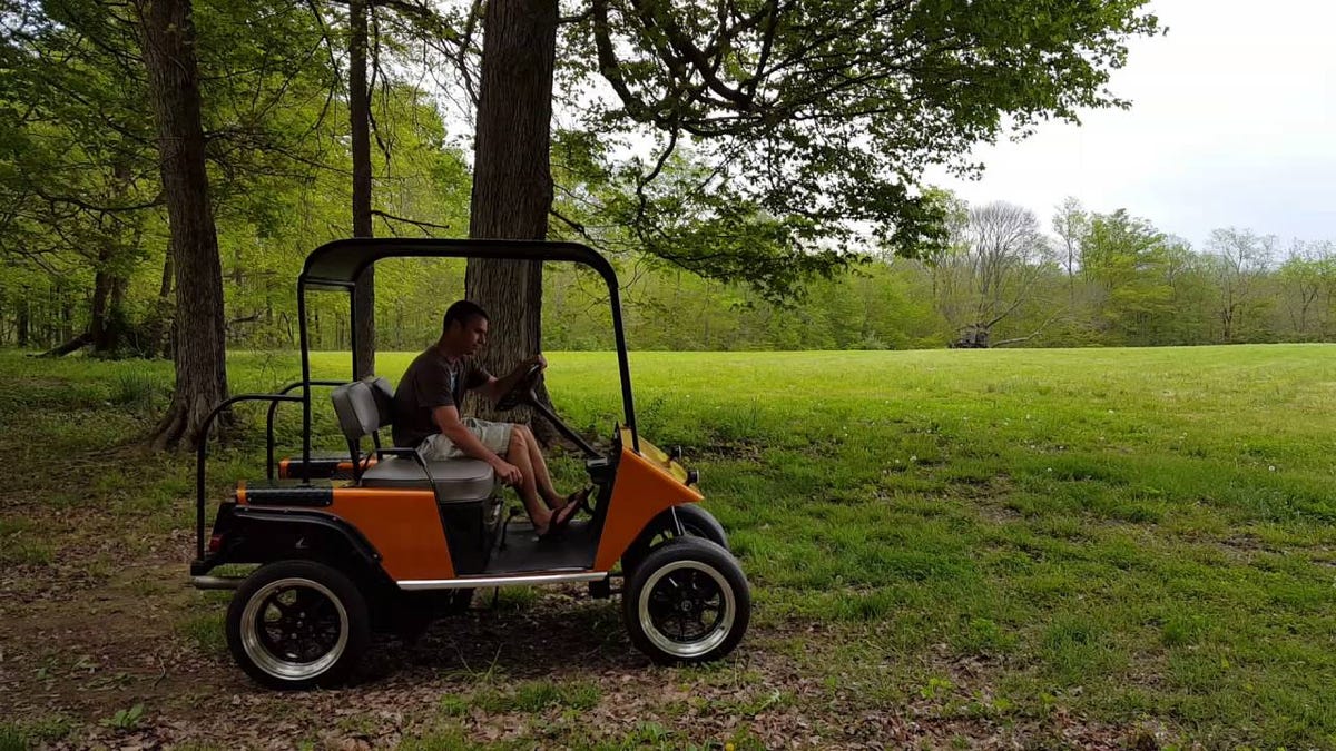 Suzuki GSX-R600-Powered Golf Cart On eBay: 'I'm Selling It Before I ...