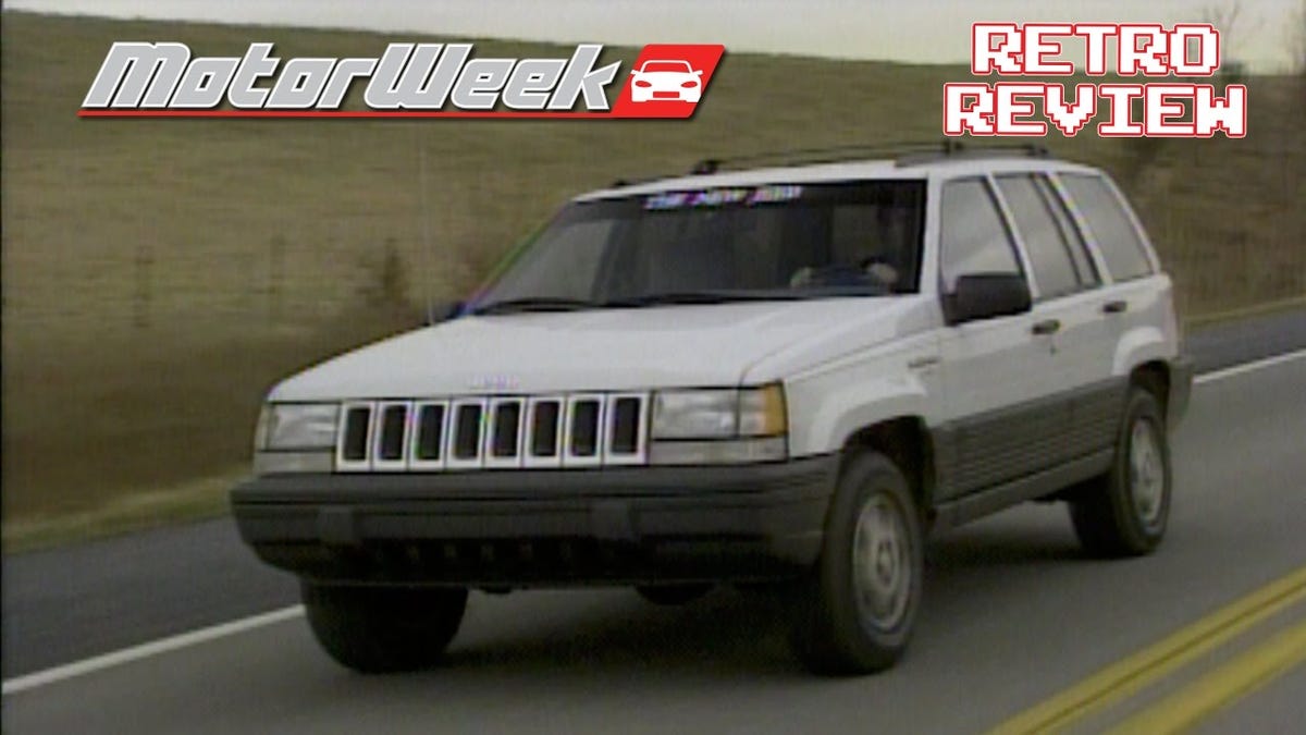 Watch MotorWeek Drive An Ultra-Rare Manual Jeep Grand Cherokee