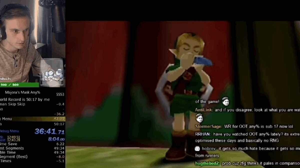 The Legend of Zelda: Majora's Mask - Speedrun