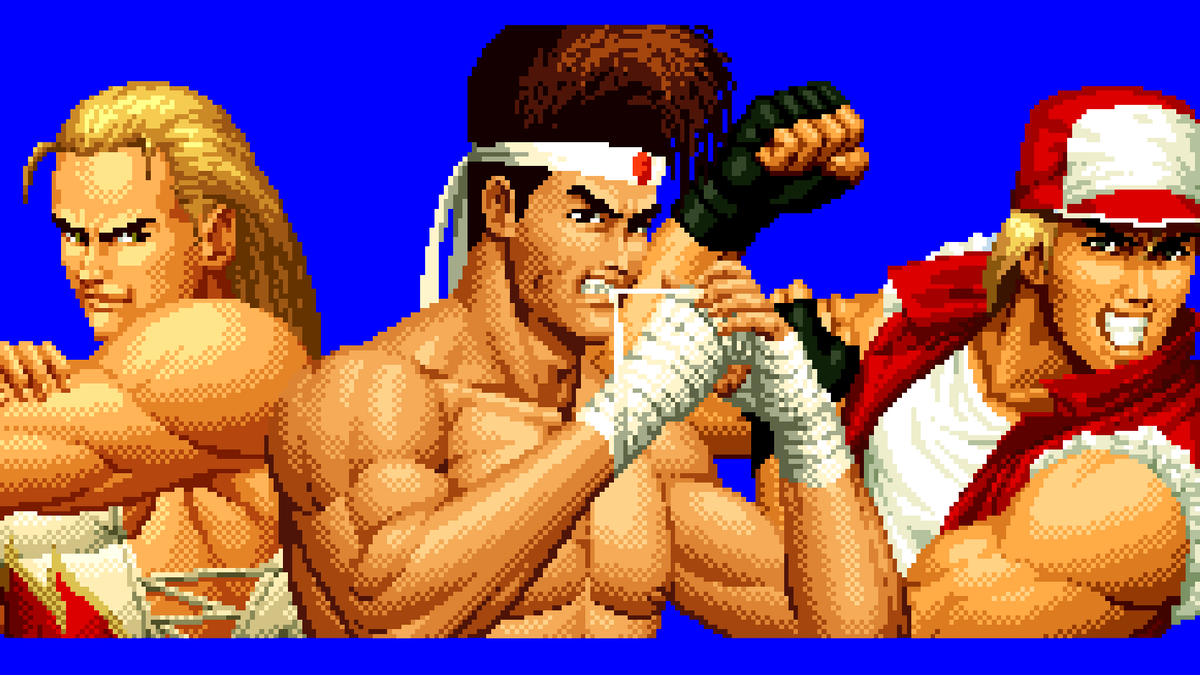 FATAL FURY TEAM  King of fighters, Fighter, Capcom vs snk