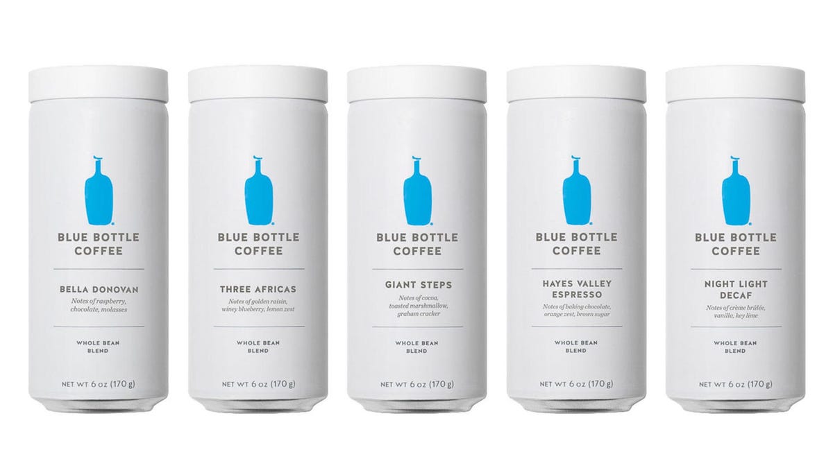 Blue Bottle Coffee's Giant Steps Blend Review 2023