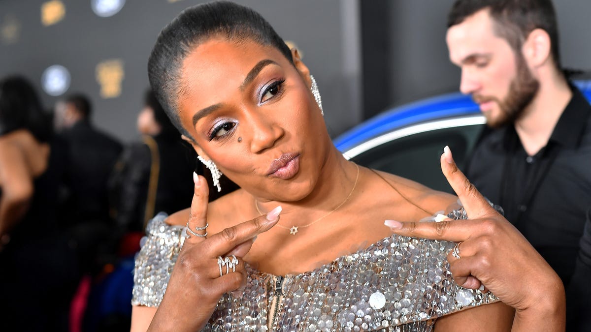 Tiffany Haddish Shows Off Her Big Chop