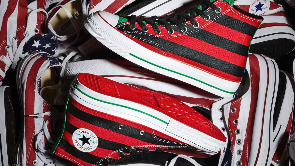 Converse's Denim Tears Collaboration Is Marcus Garvey-Inspired