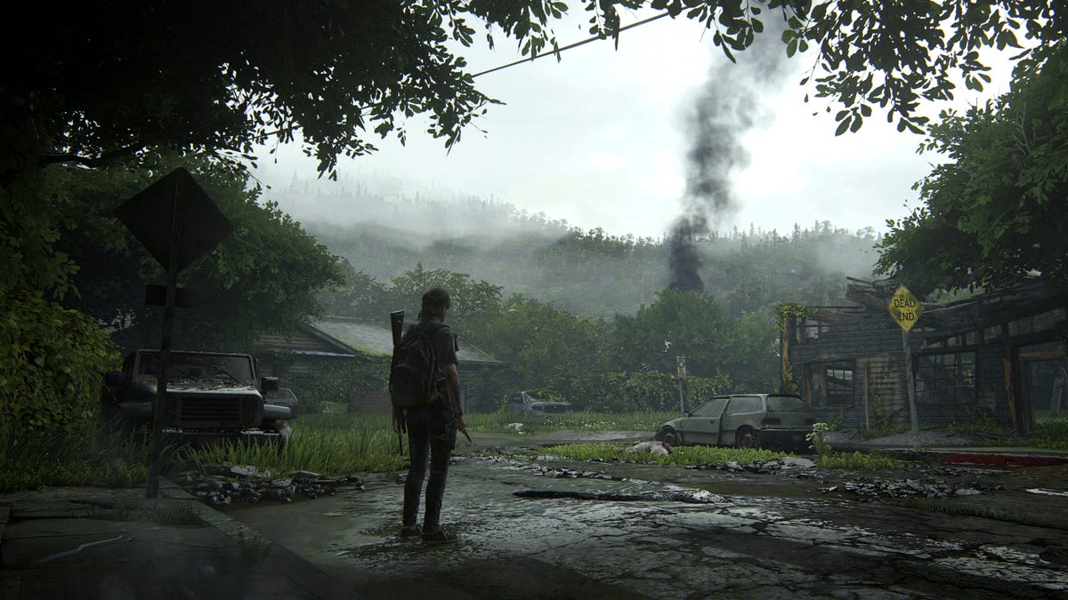 Desktop Wallpapers The Last of Us Ellie, Joel Two Creeks 1920x1080