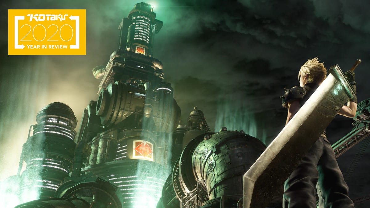 Final Fantasy VII Remake' Is a Lot of Filler, Mostly Killer