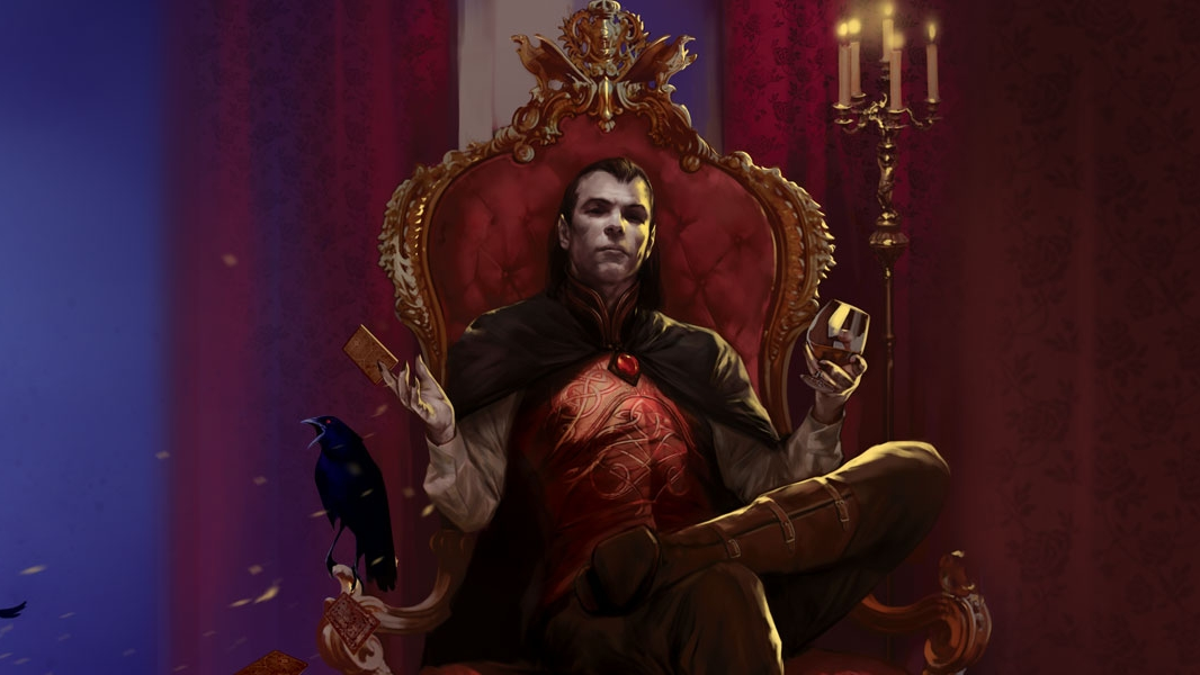 Deleted Images From the New D&D Adventure, Curse of Strahd - IGN