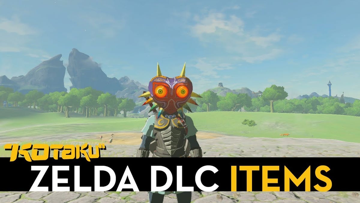 ZELDA BREATH OF THE WILD - DLC - LOCALIZAÇÃO DE TODOS OS ITENS