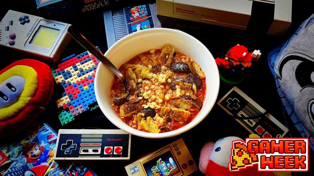 Edible Geekery : Super Mario Power Up Lunch!