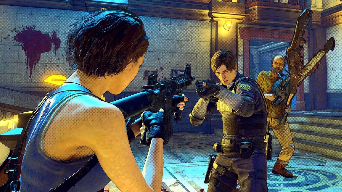 Capcom is giving fans another chance to play the Resident Evil Re: Verse  beta - Resident Evil Re:Verse - Gamereactor