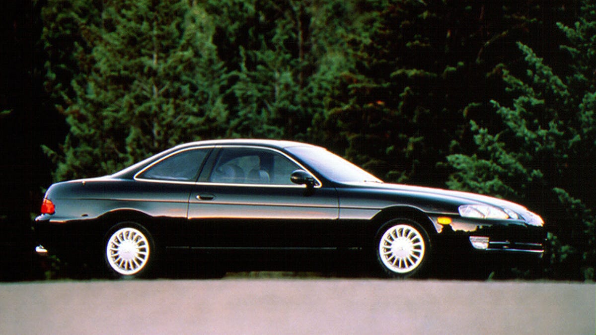 Review: 1992 Lexus SC400