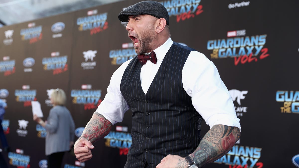 Dave Bautista Is Not A Big Fan Of The 'Fast And Furious' Films