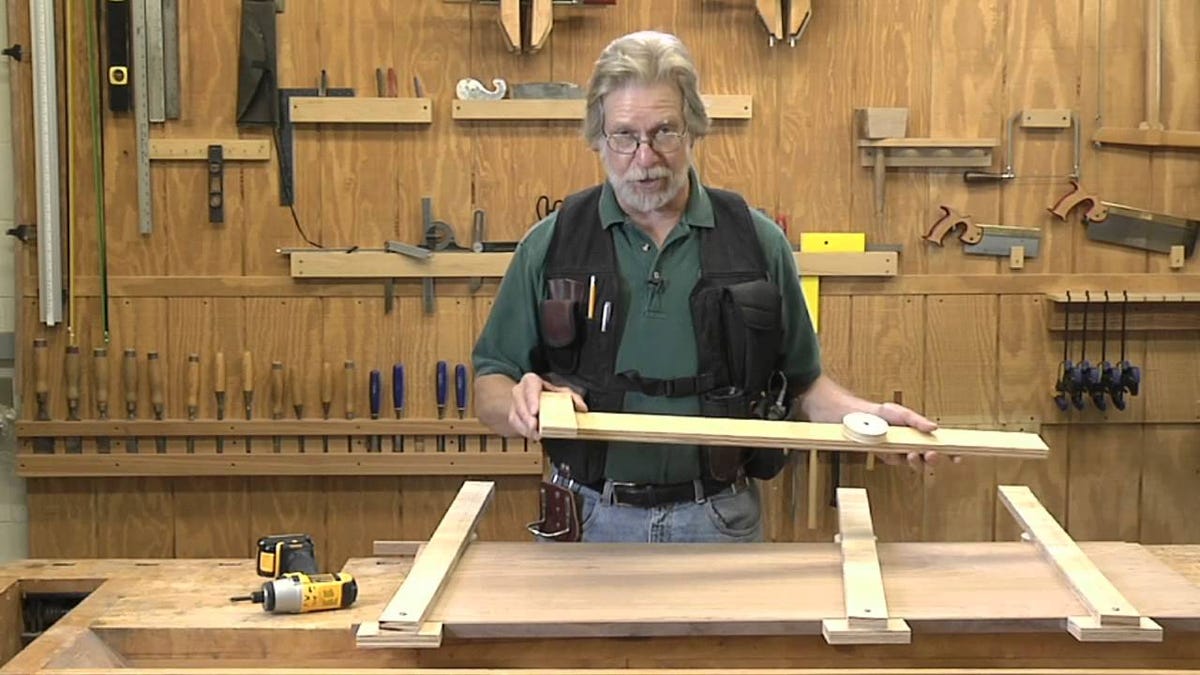 Make Diy Wood Clamps For Edge Banding Wide Countertops