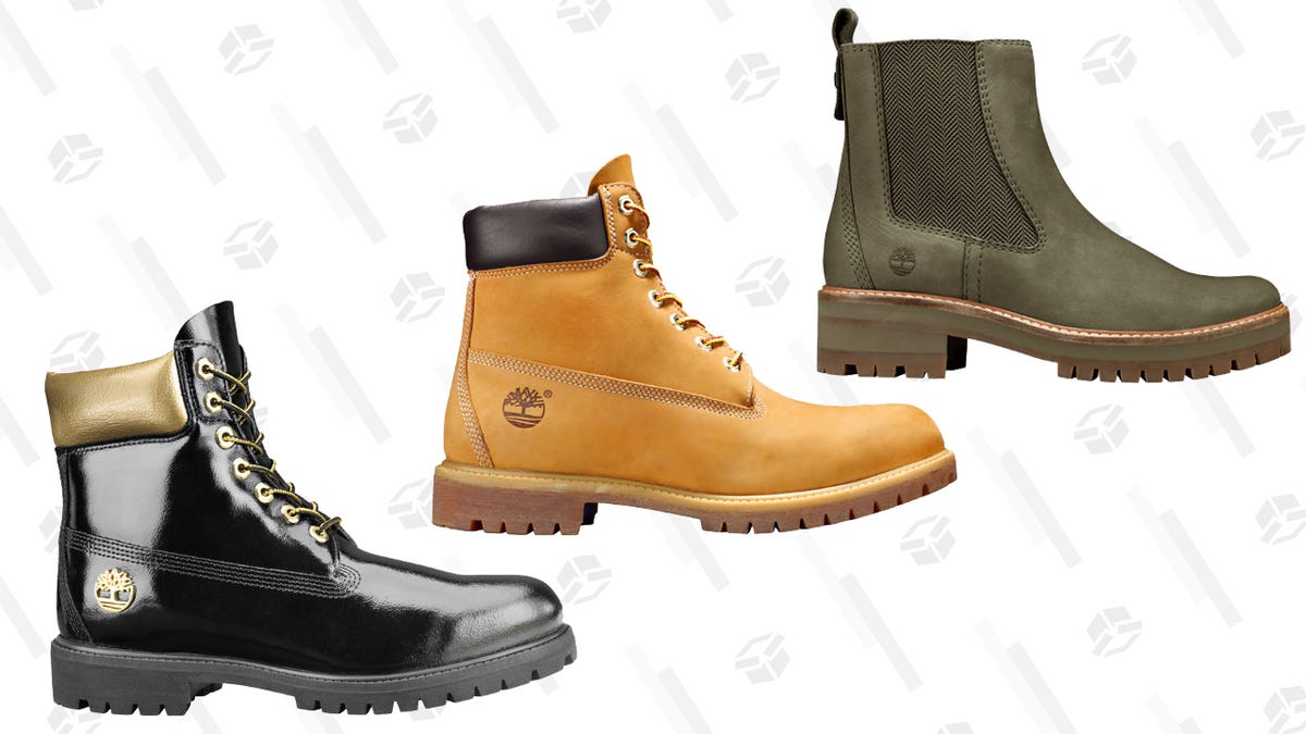 Boot Up This Fall With 20 Off at Timberland