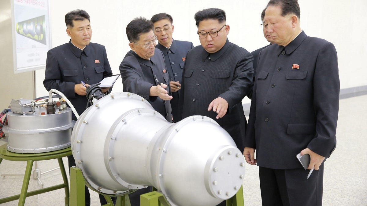 North Korea’s 2017 Nuclear Test Estimated To Be 16 Times Stronger Than ...