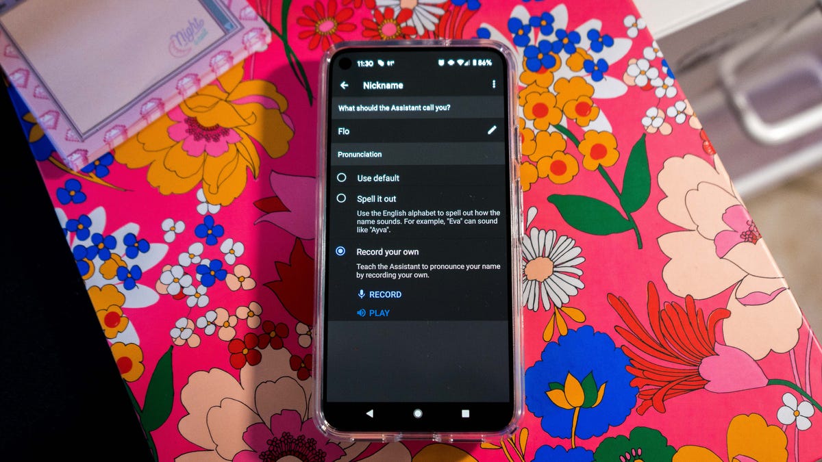 Google Assistant will now pronounce names more accurately, will