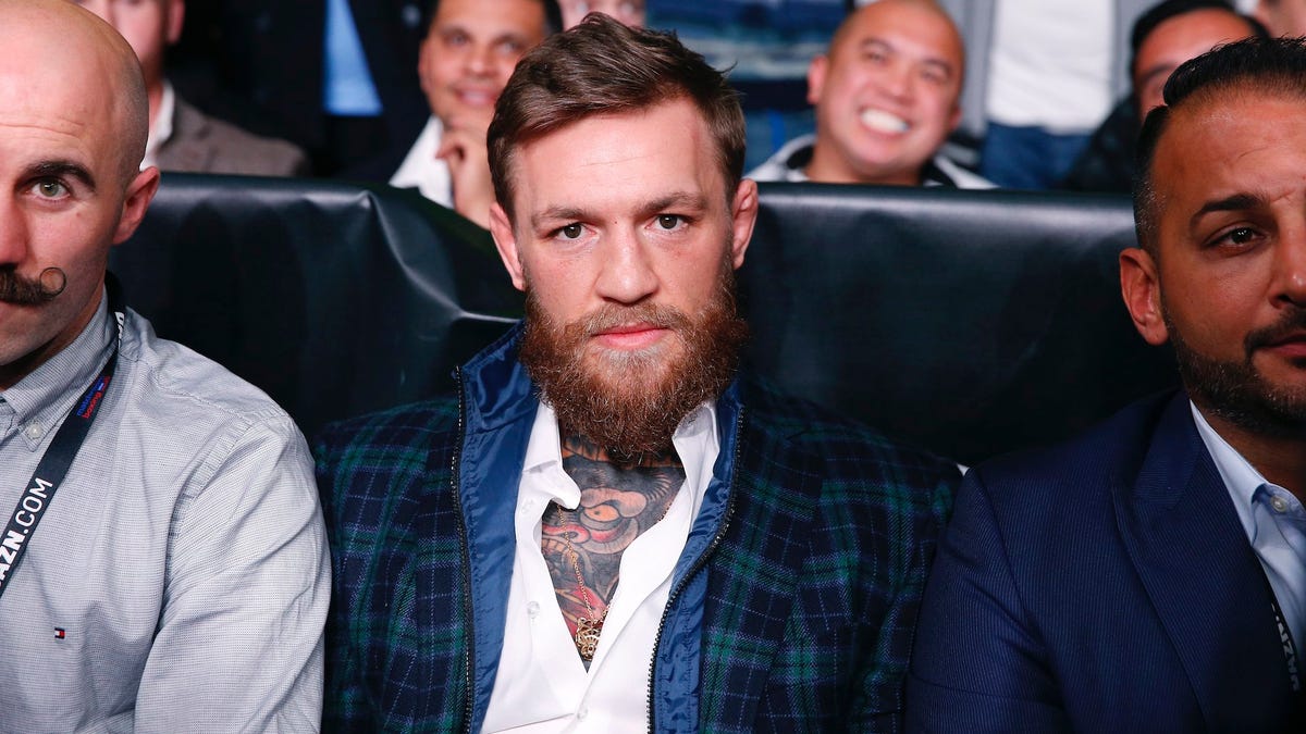 Report: Conor McGregor Under Investigation For Second Sexual Assault