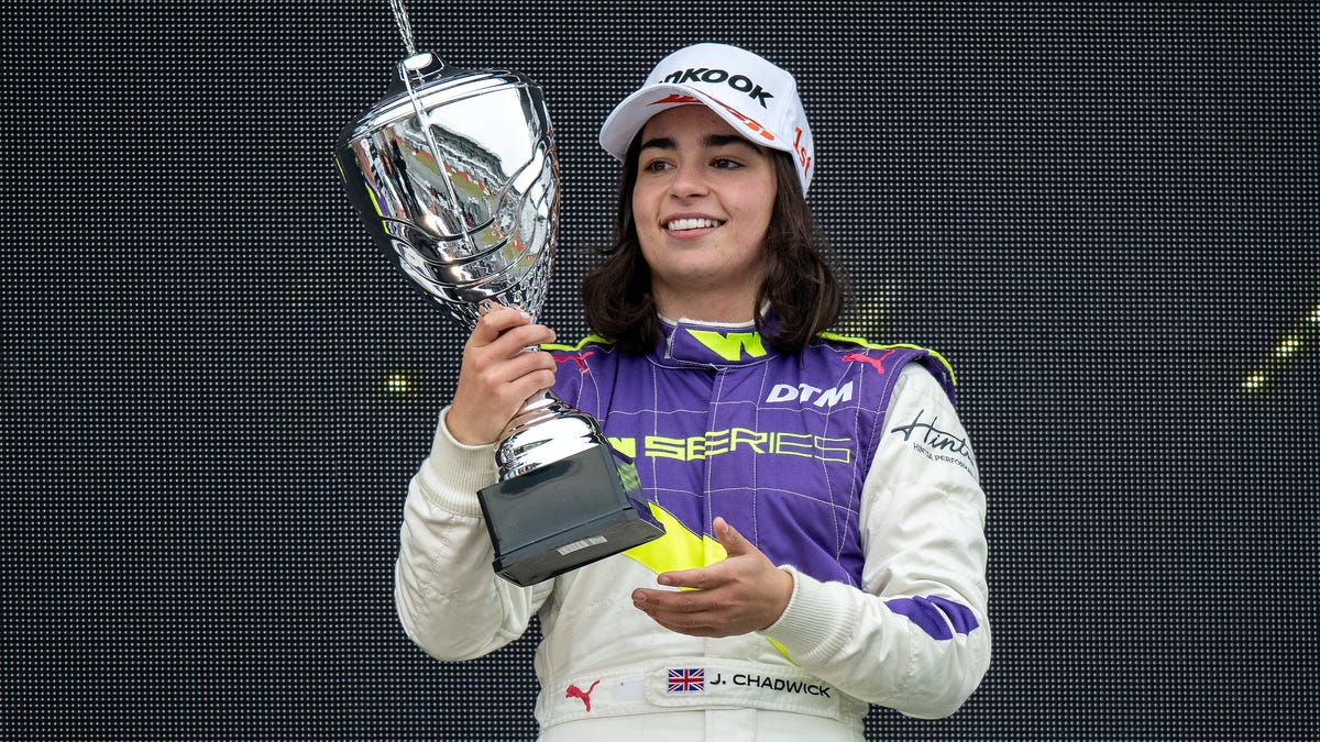 W Series Points Leader Jamie Chadwick Becomes Williams F1 Development ...