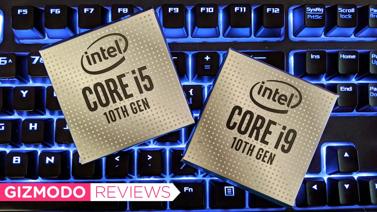 Intel Core i9-10900K and Core i5-10600K Review: the 14nm Limit