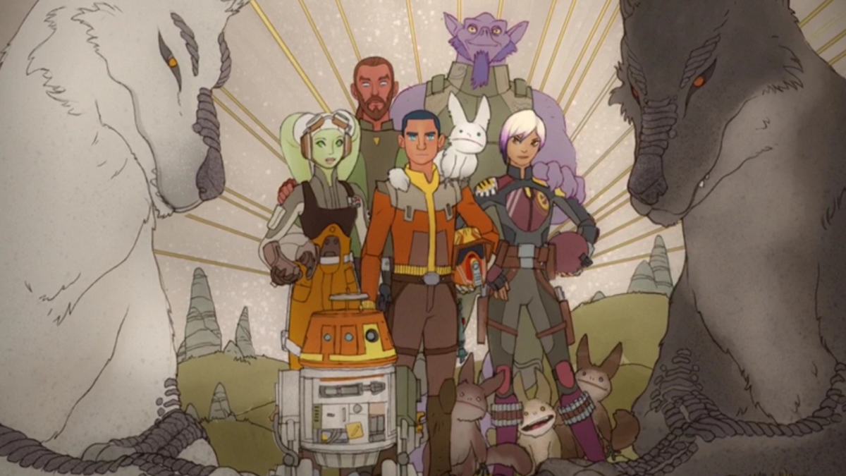 50 Essential Star Wars Rebels Episodes to Watch on Disney