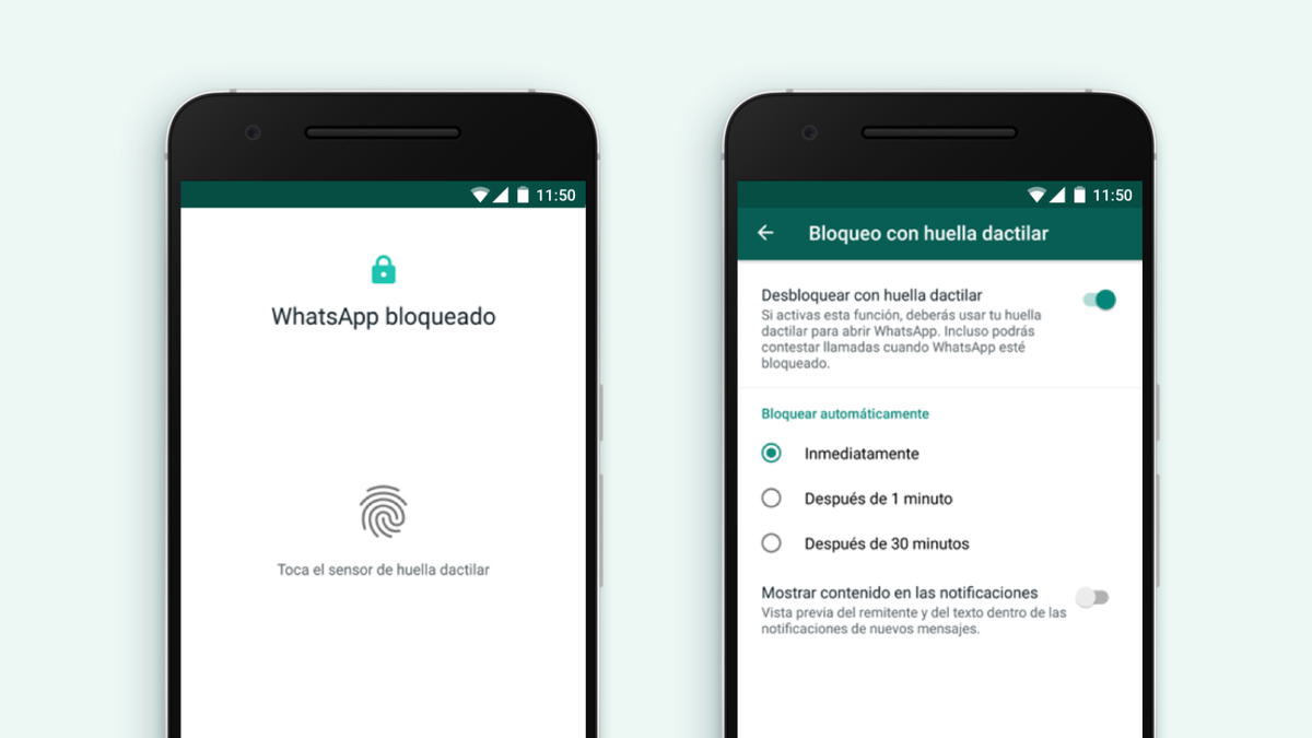 Cómo Proteger Tus Chats De Whatsapp Con Tu Huella Dactilar 9579