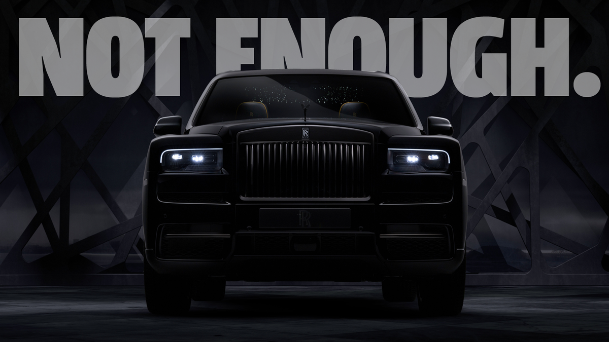 The Rolls-Royce Cullinan: Meet the world's most expensive SUV