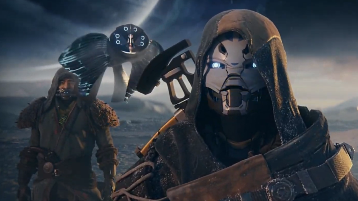 Destiny 2's Next Three Expansions Revealed