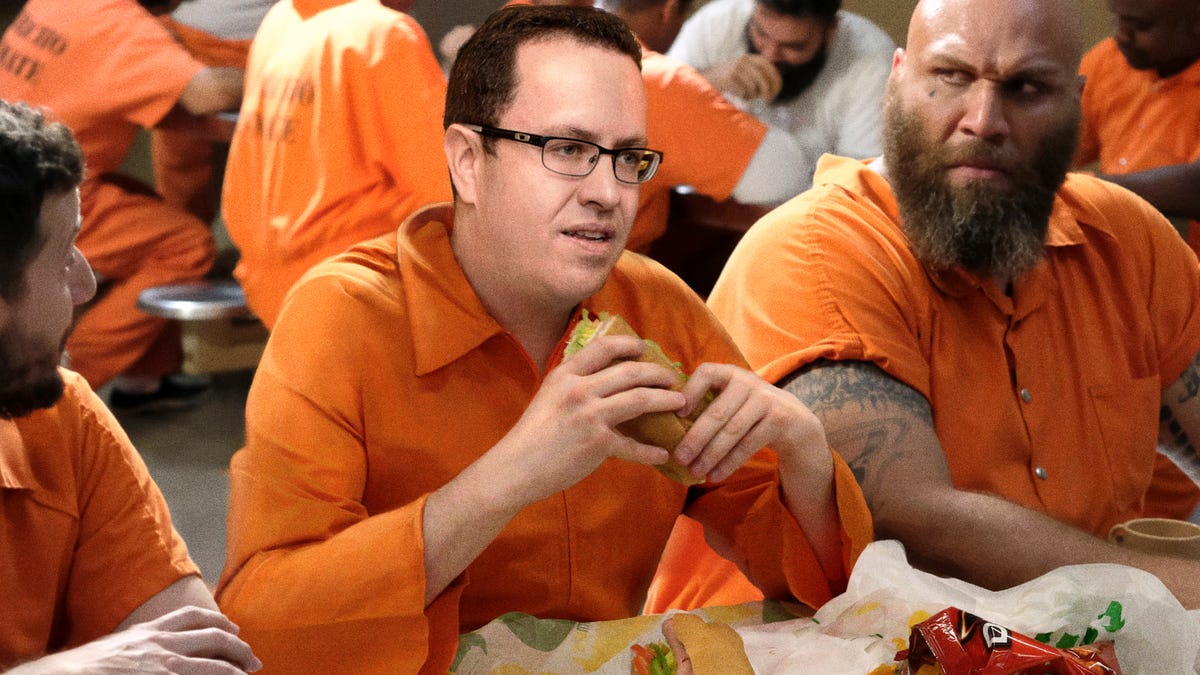 No One In Prison Sure How Jared Fogle Still Eating Subway Every Meal   J1ekh4n39o5u8javfqpt 