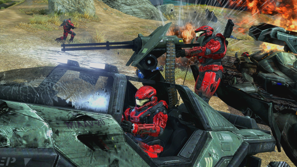 Halo Reach : Video Games 