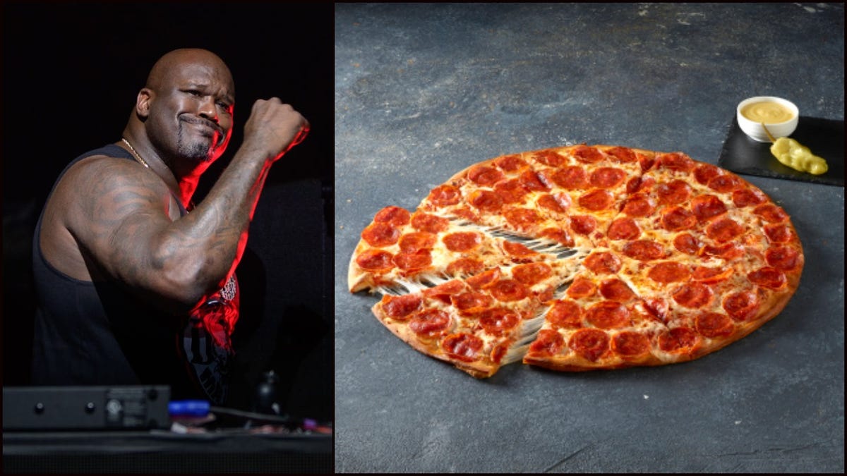 Papa Johns Looks to Help Relieve Hunger Through Sales of Its Shaq-a-Roni  Pizza