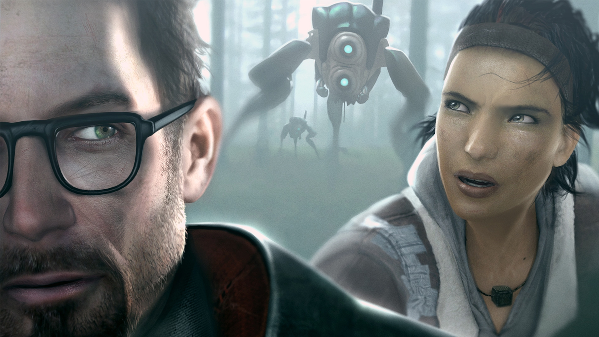 Half-Life: Alyx without VR was accidentally left in game by Valve -  GameRevolution