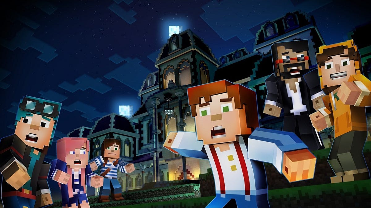 Looks like Minecraft: Story Mode will get a second season